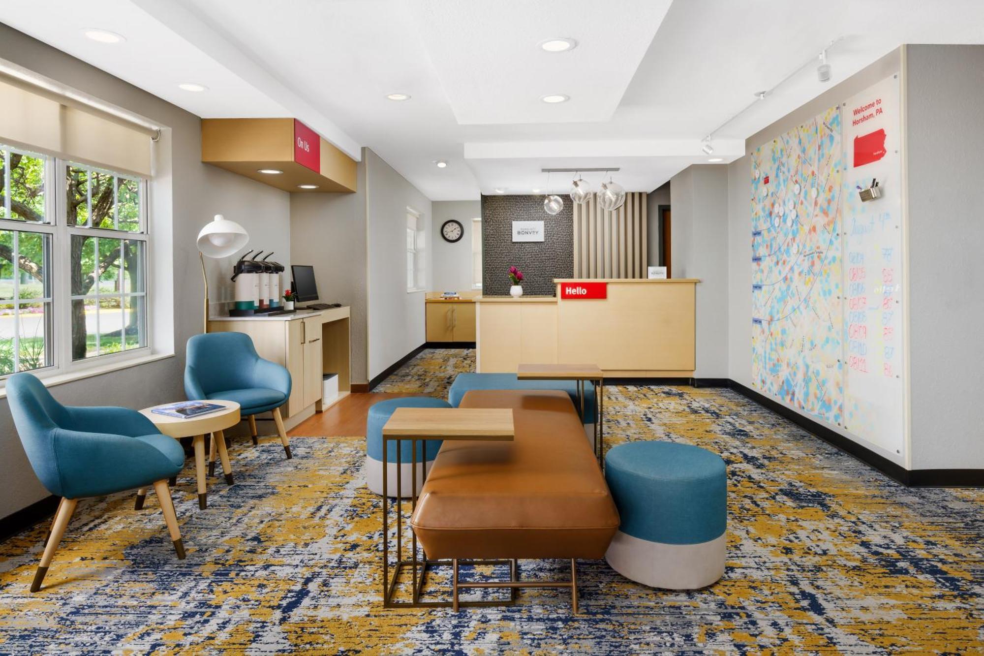 Towneplace Suites Philadelphia Horsham Eksteriør billede