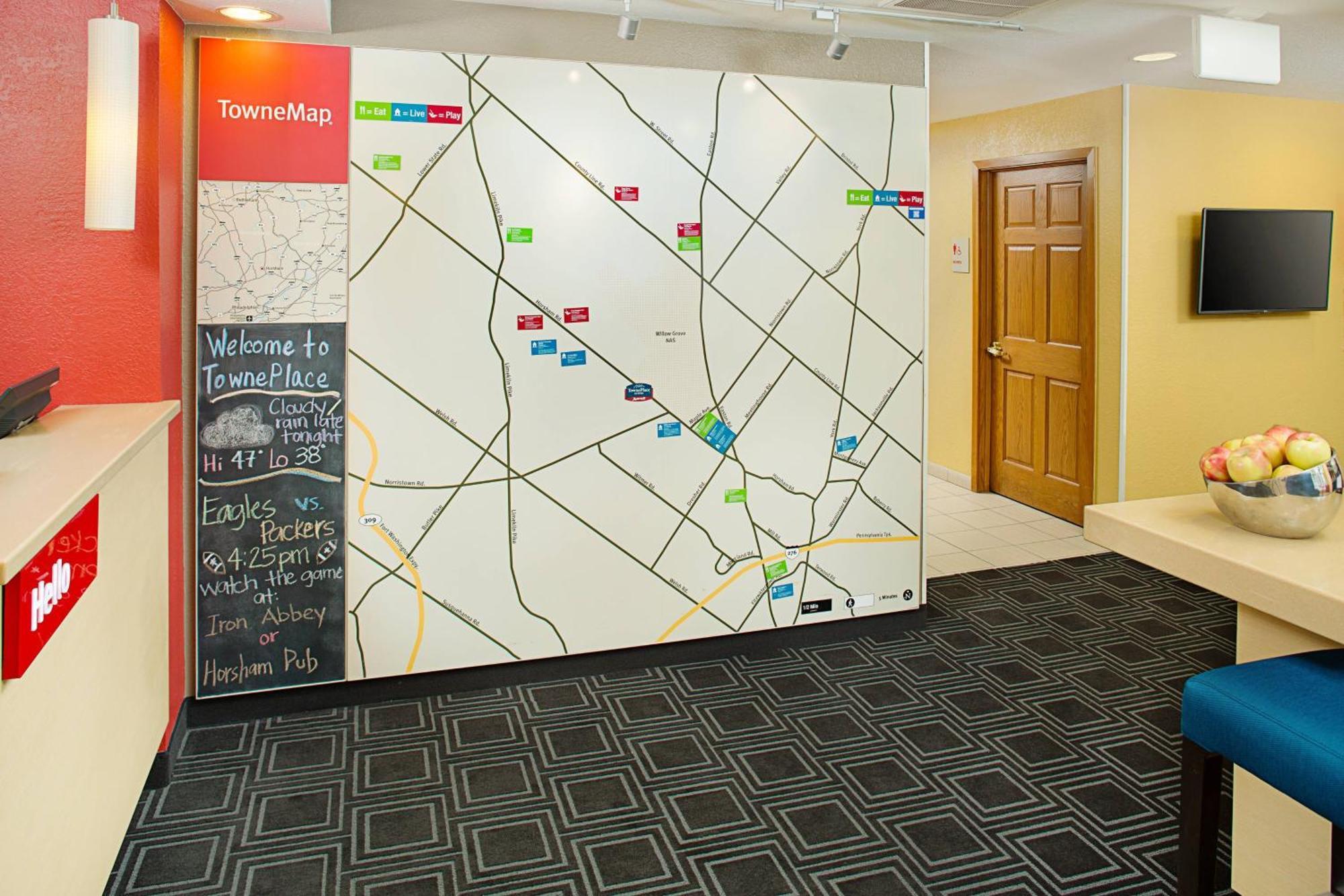 Towneplace Suites Philadelphia Horsham Eksteriør billede